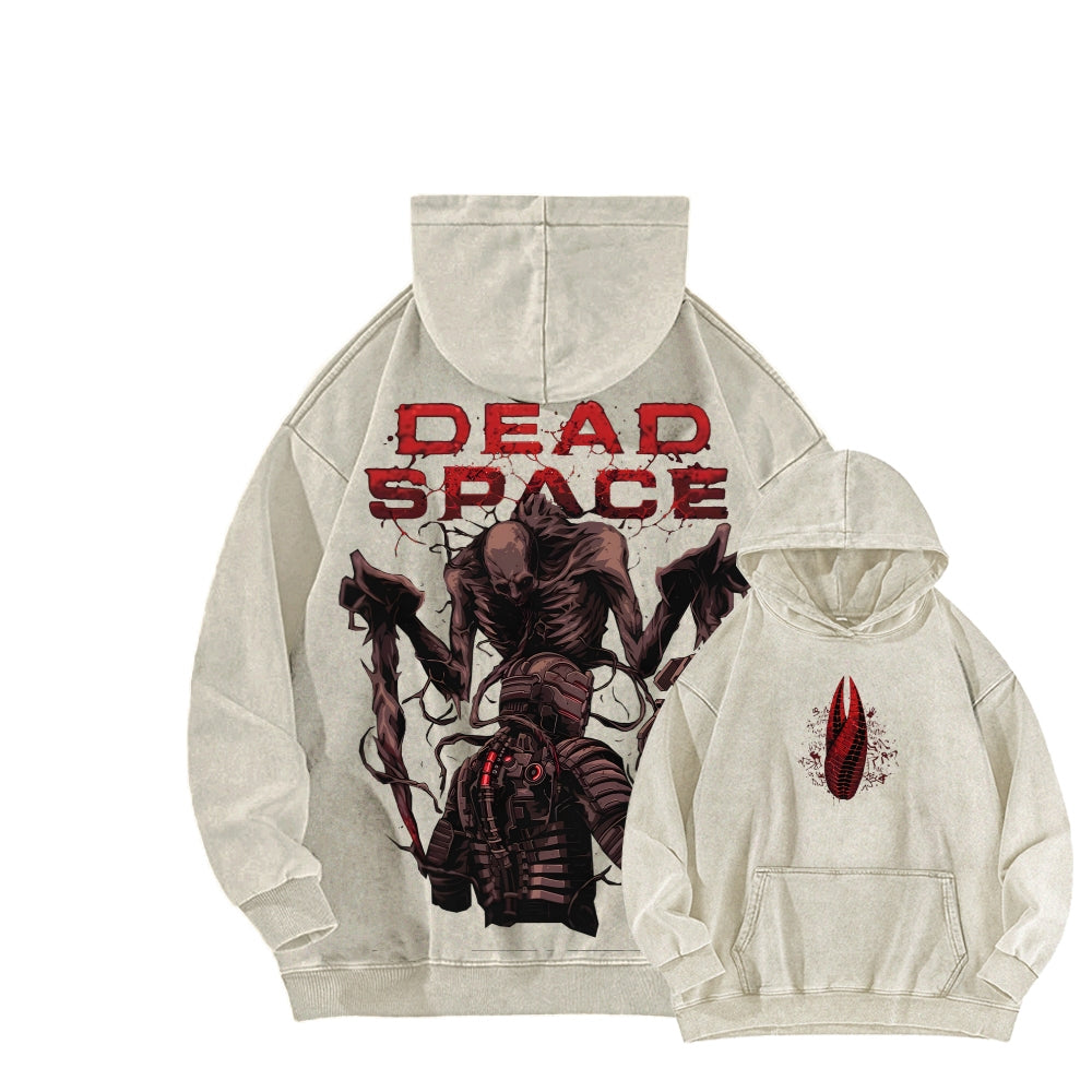 Dead Space Unisex Washed Hoodie 2601016185