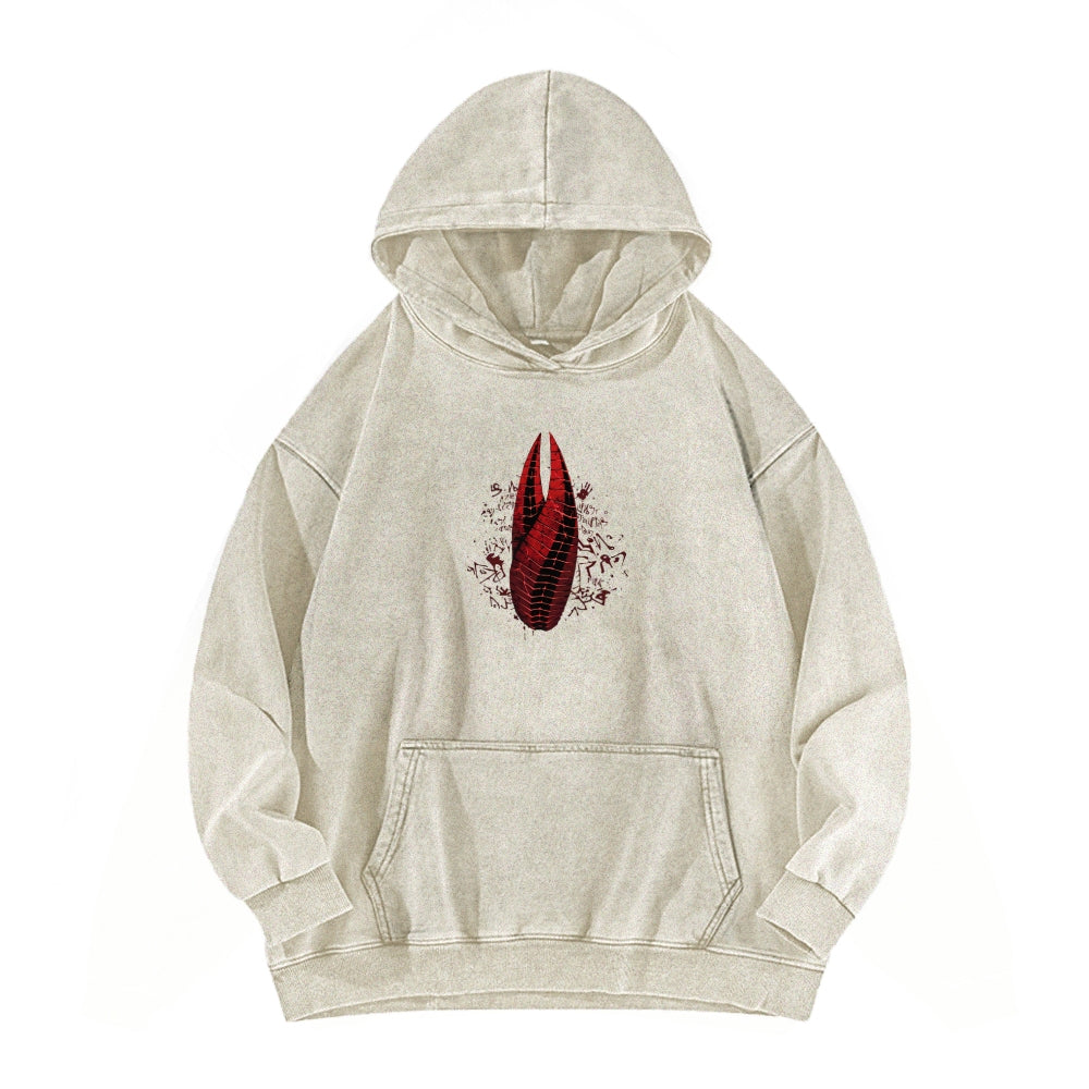 Dead Space Unisex Washed Hoodie 2601016185