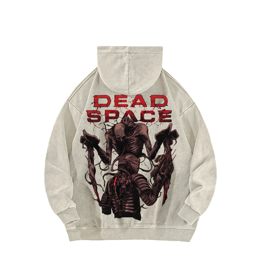 Dead Space Unisex Washed Hoodie 2601016185