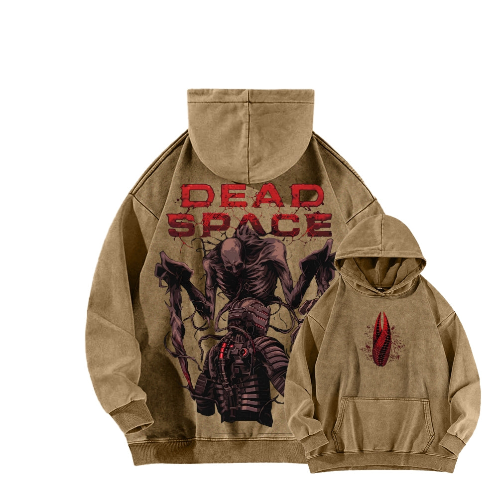 Dead Space Unisex Washed Hoodie 2601016185
