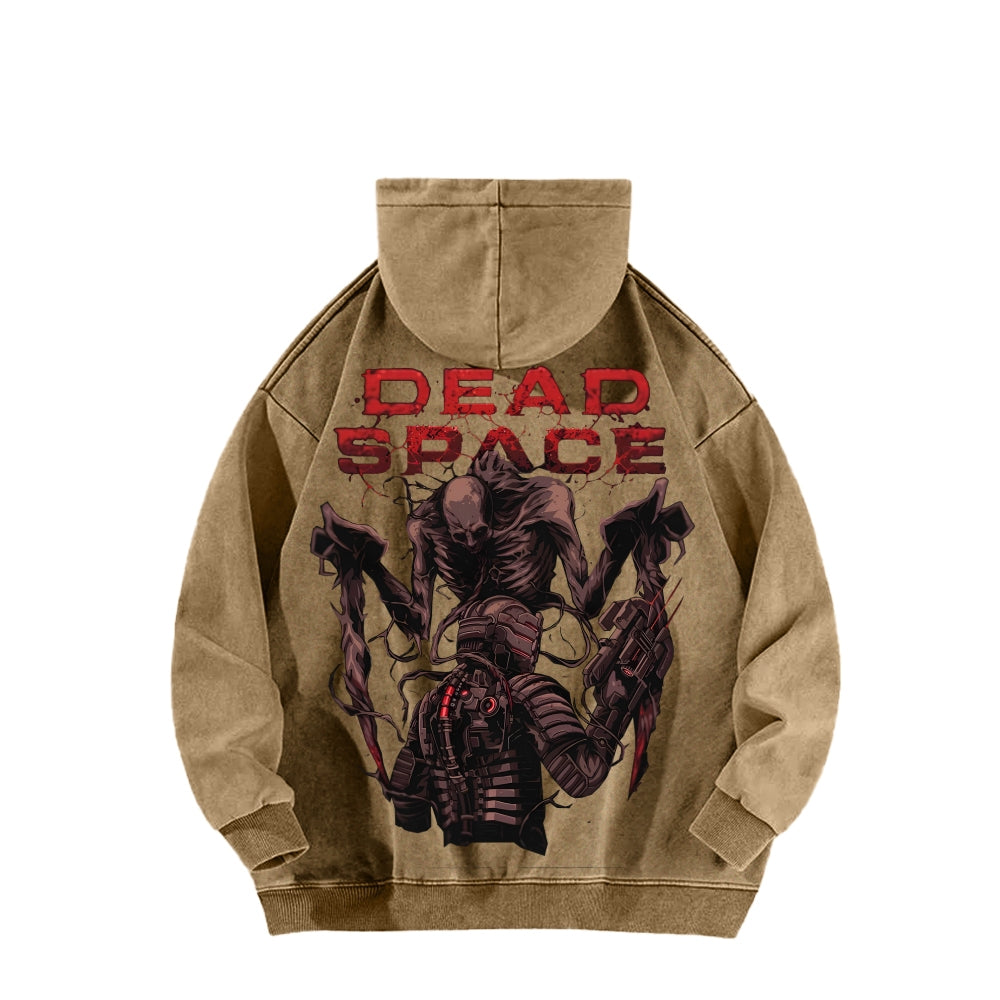 Dead Space Unisex Washed Hoodie 2601016185