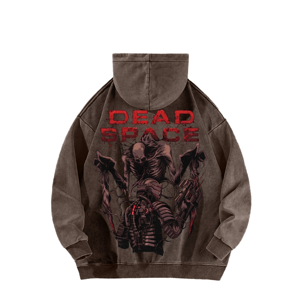 Dead Space Unisex Washed Hoodie 2601016185