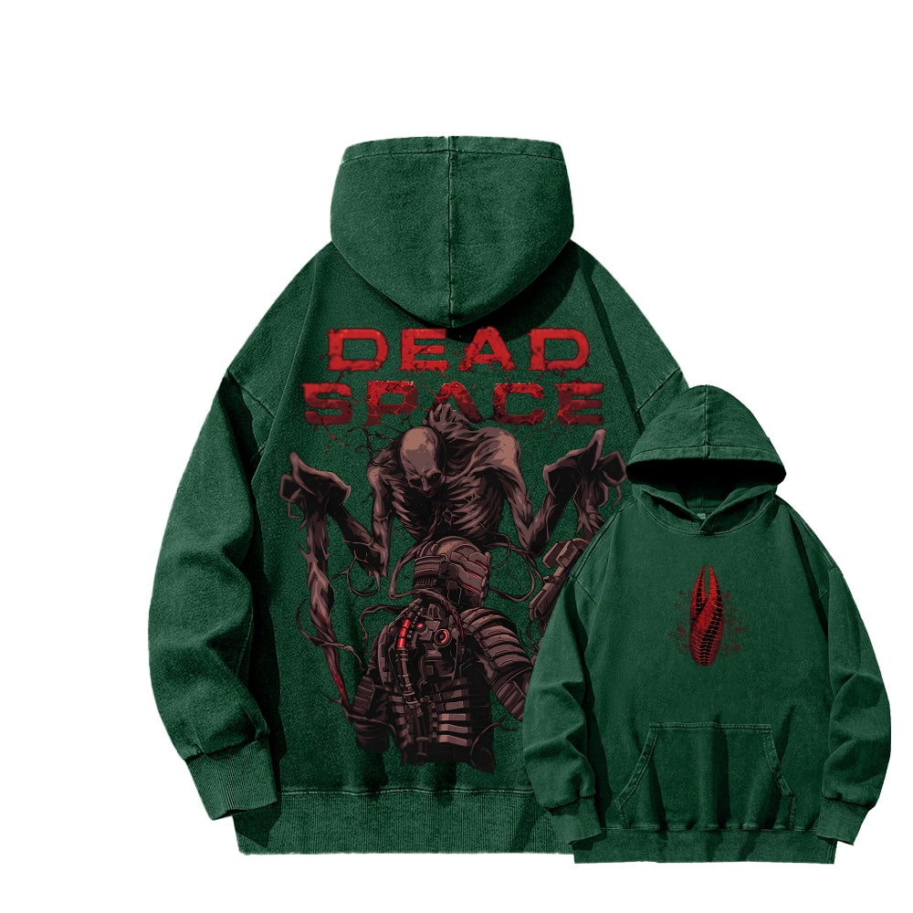Dead Space Unisex Washed Hoodie 2601016185