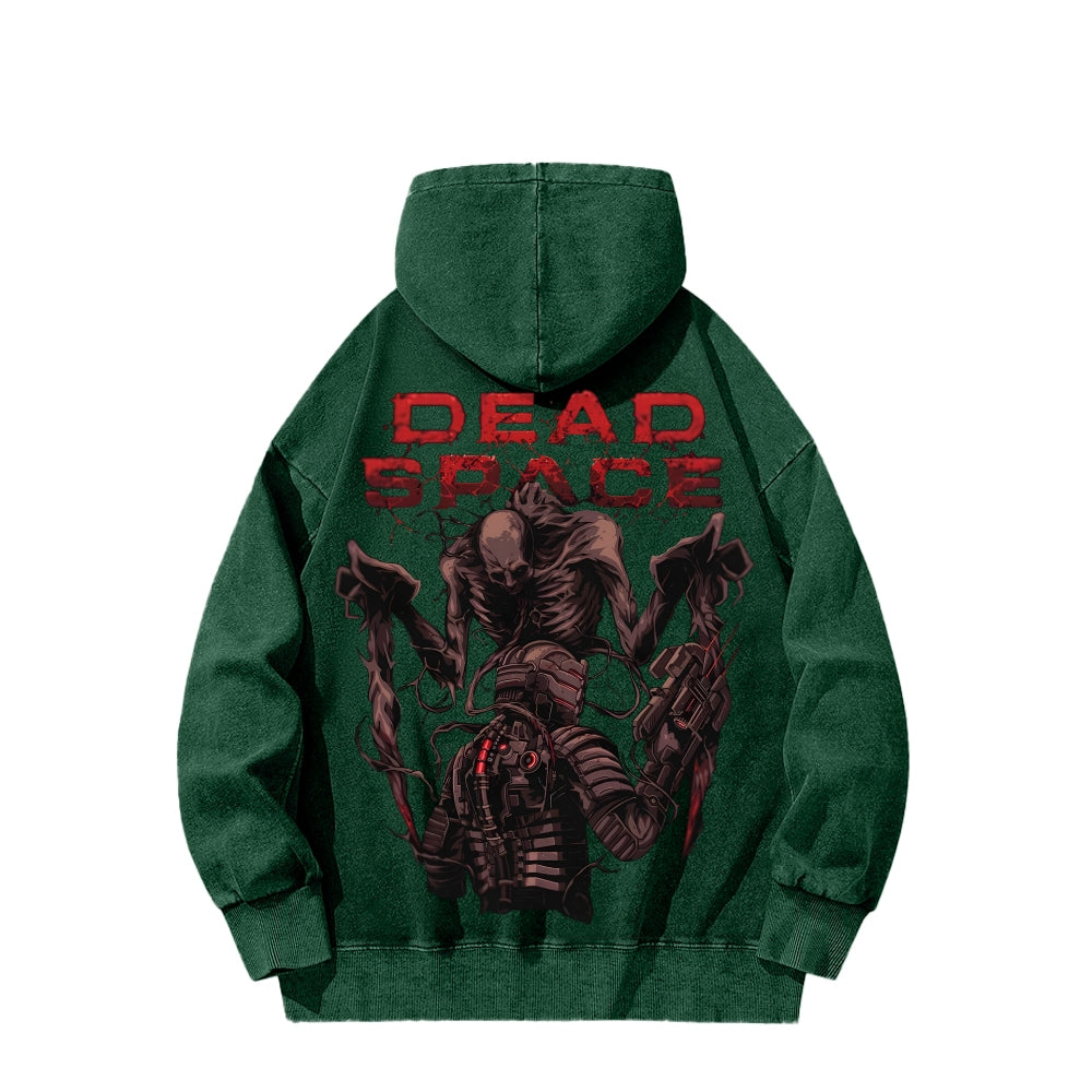 Dead Space Unisex Washed Hoodie 2601016185