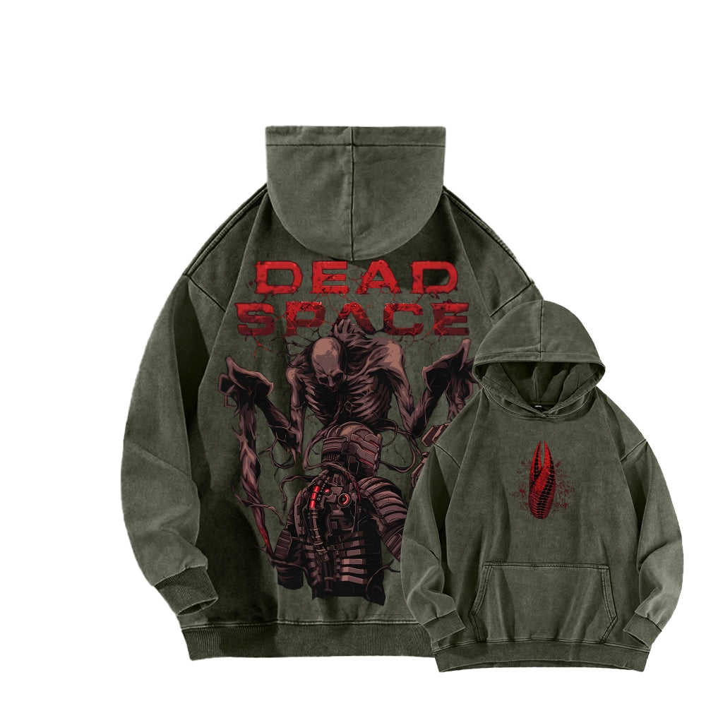 Dead Space Unisex Washed Hoodie 2601016185
