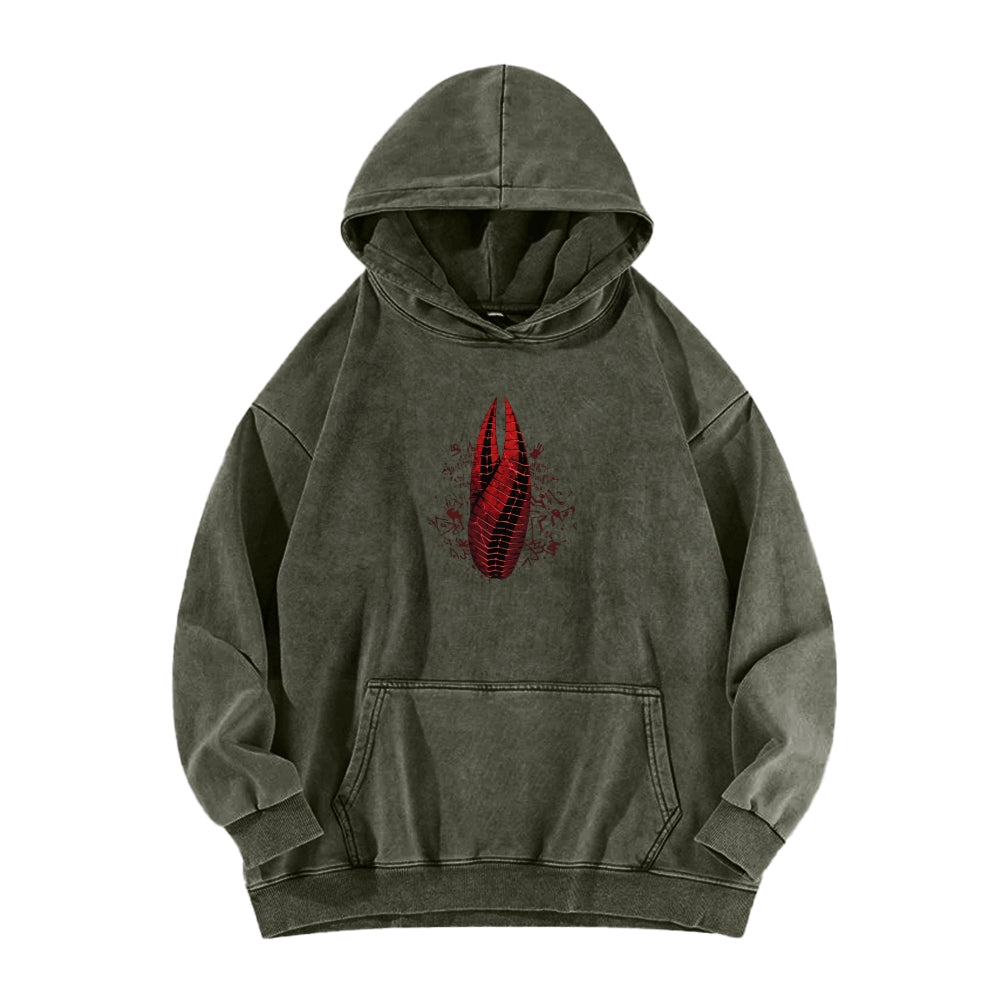 Dead Space Unisex Washed Hoodie 2601016185