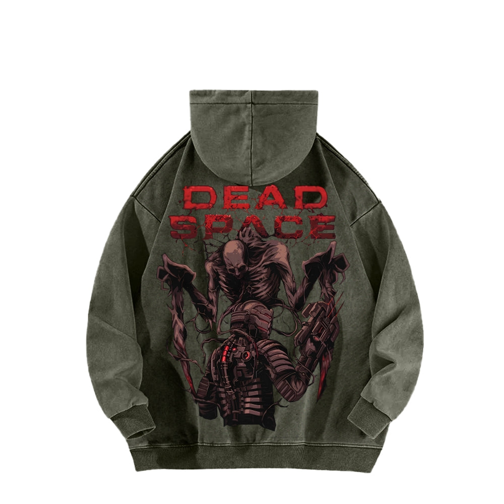 Dead Space Unisex Washed Hoodie 2601016185