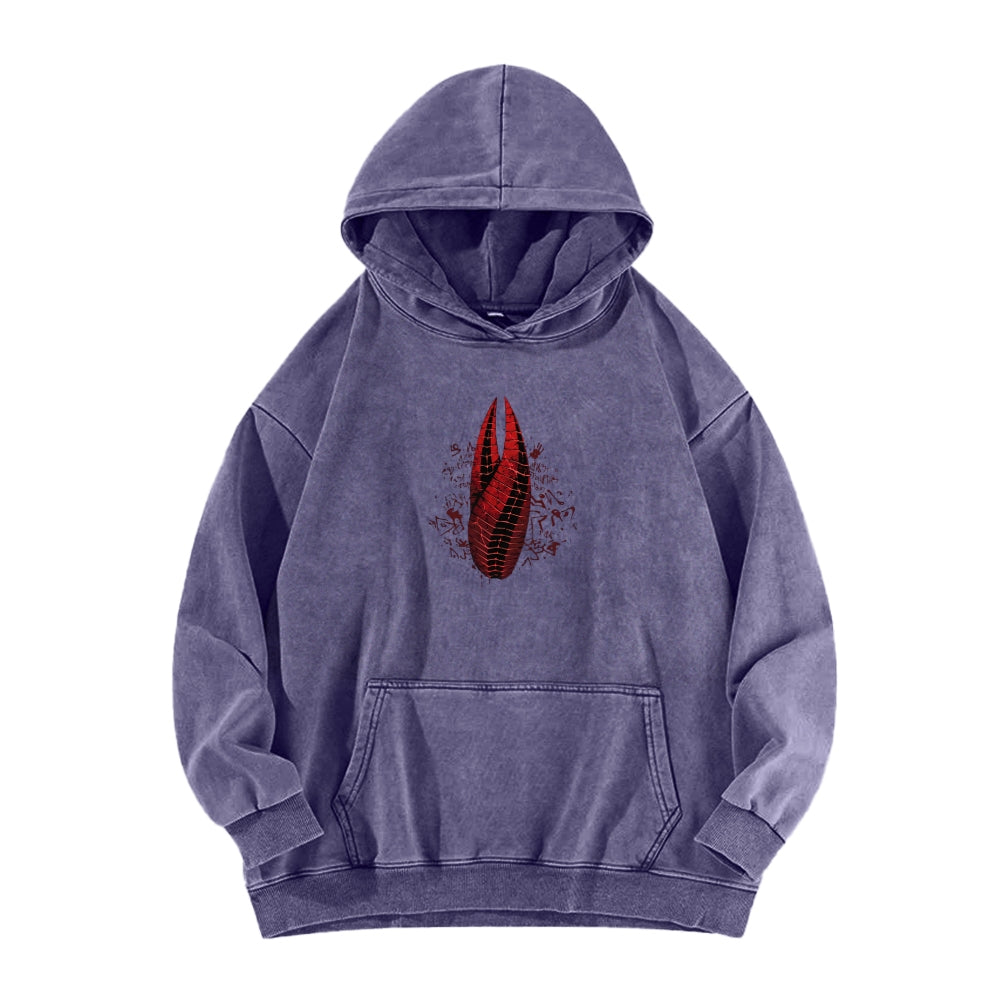 Dead Space Unisex Washed Hoodie 2601016185
