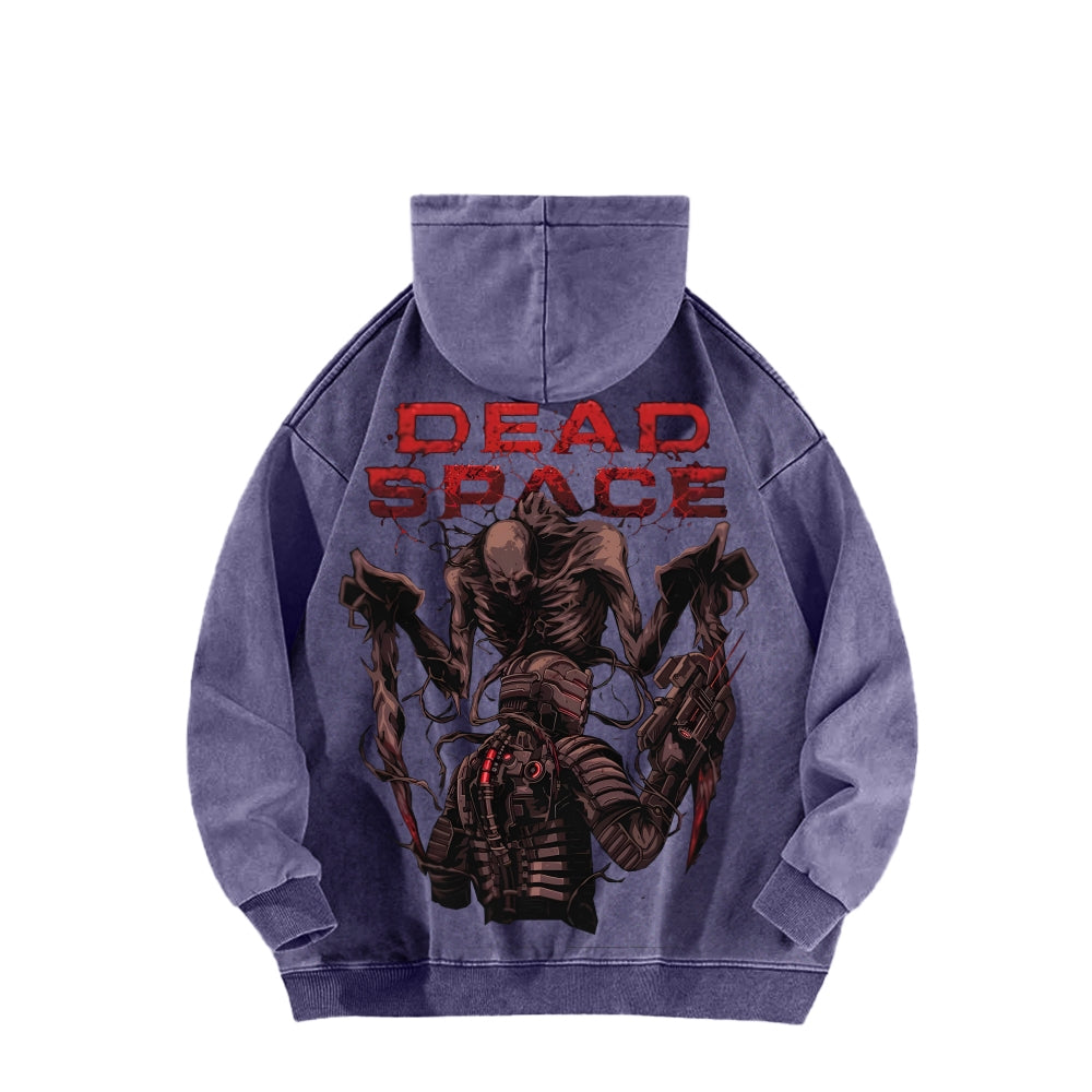 Dead Space Unisex Washed Hoodie 2601016185