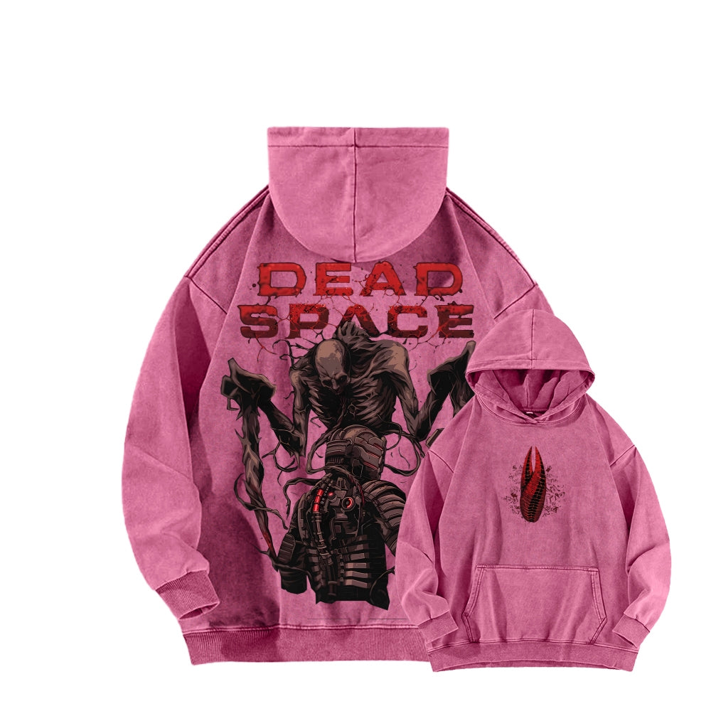 Dead Space Unisex Washed Hoodie 2601016185