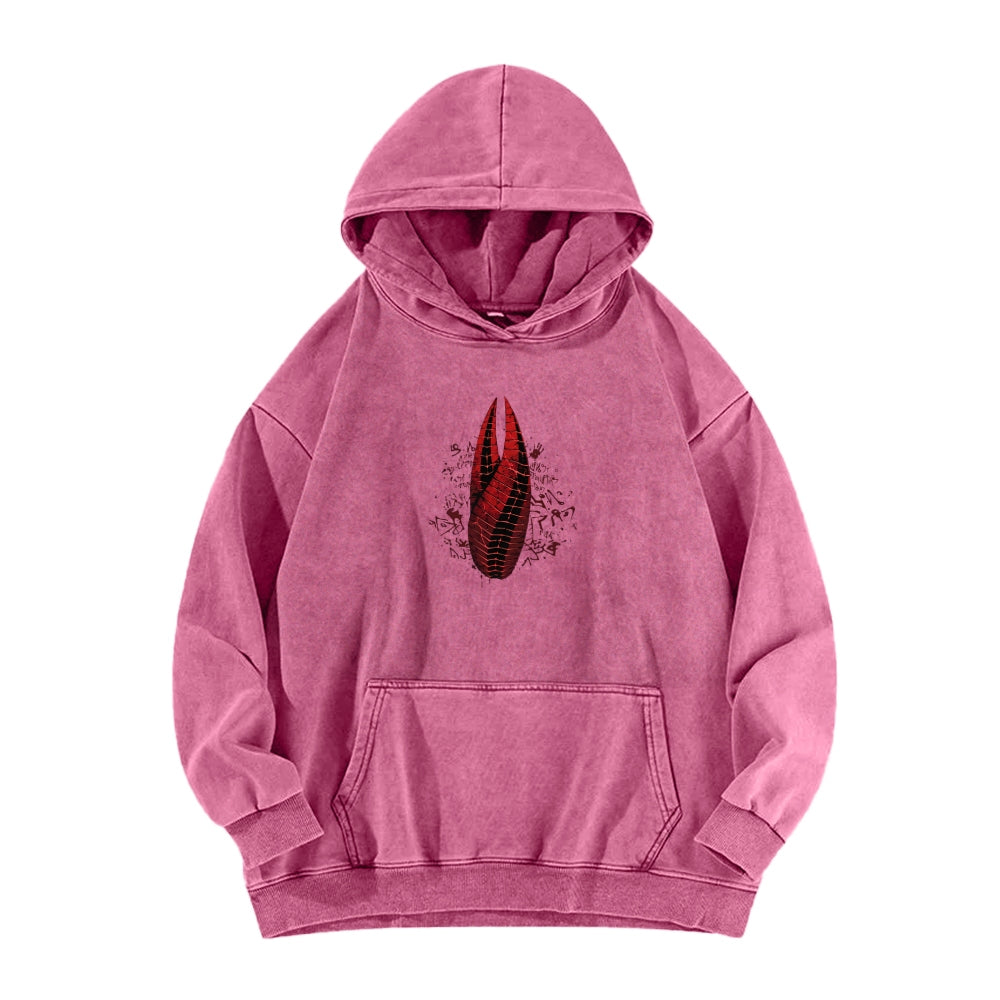 Dead Space Unisex Washed Hoodie 2601016185