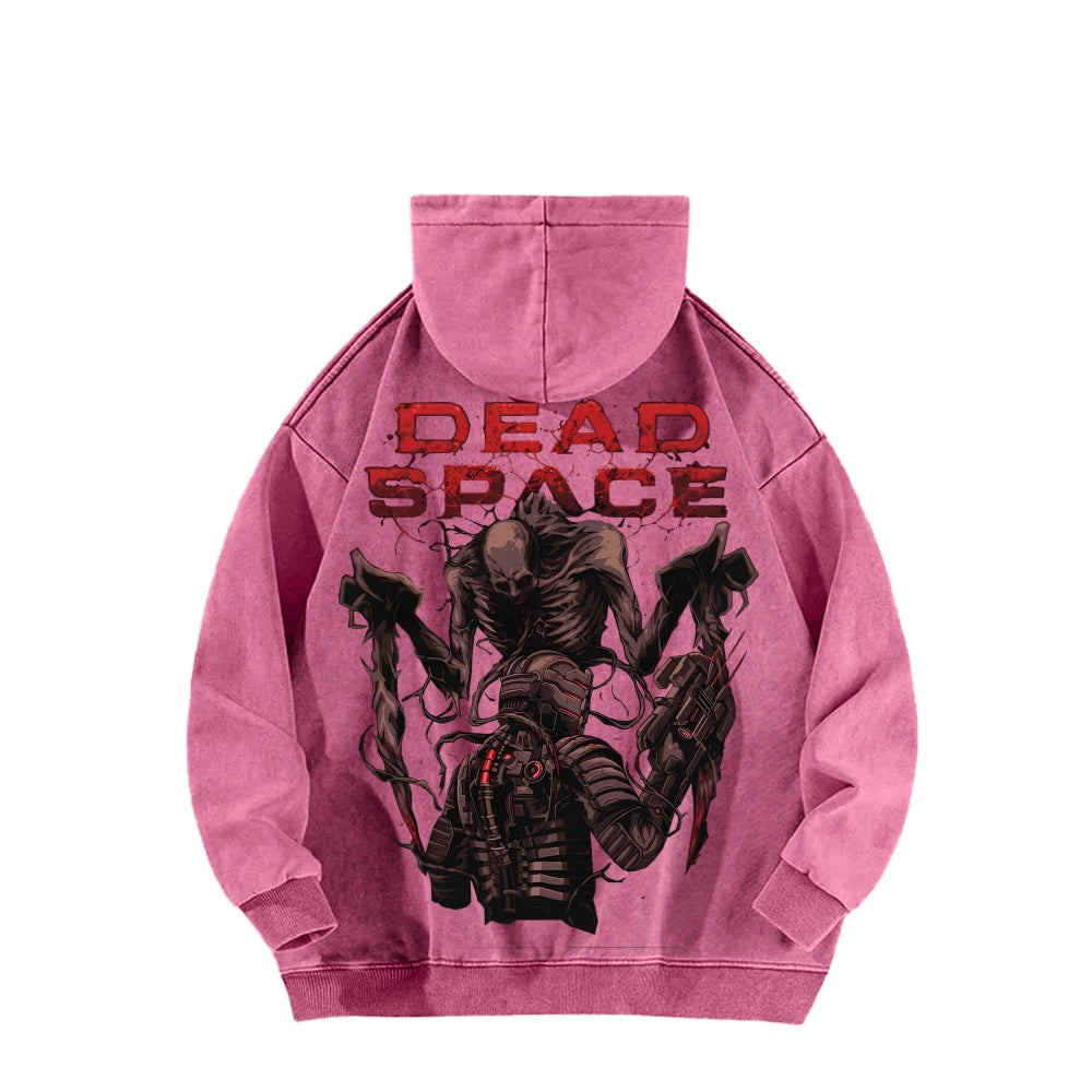 Dead Space Unisex Washed Hoodie 2601016185