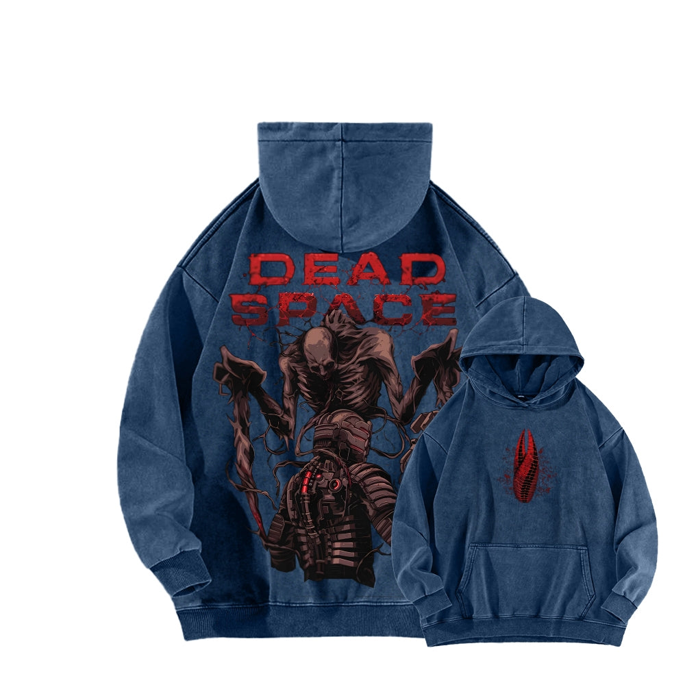 Dead Space Unisex Washed Hoodie 2601016185