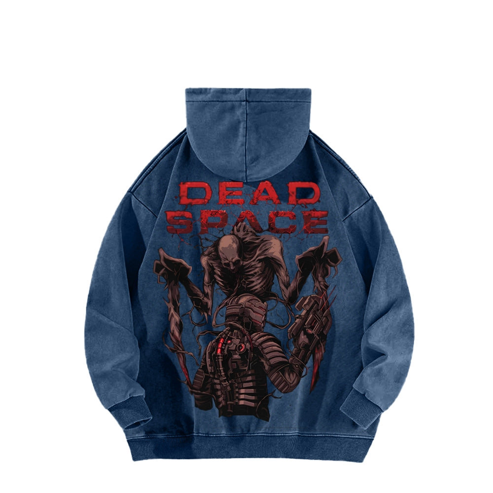 Dead Space Unisex Washed Hoodie 2601016185