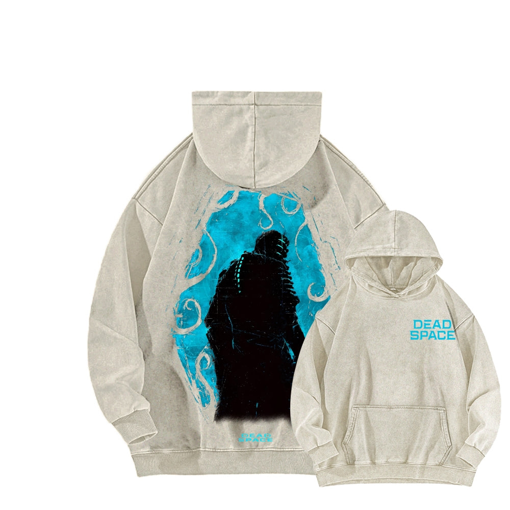 Dead Space Unisex Washed Hoodie 2601016192