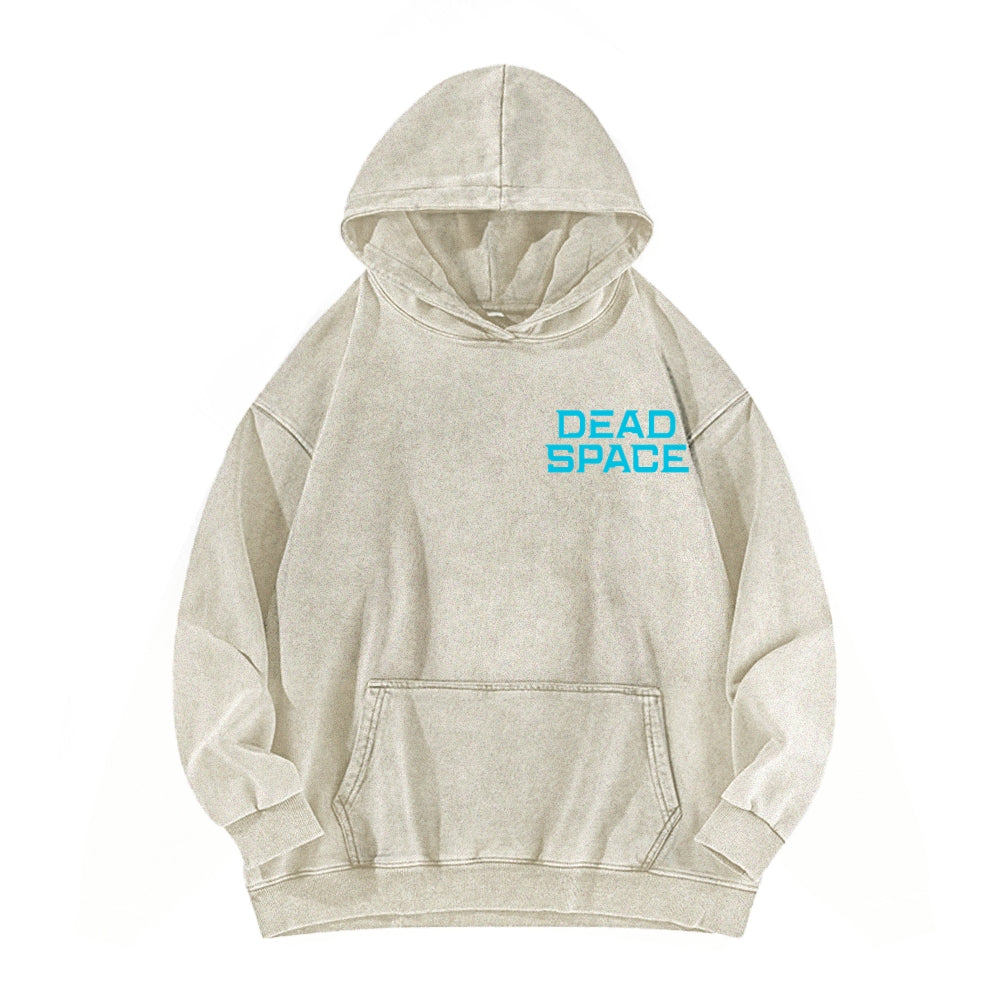 Dead Space Unisex Washed Hoodie 2601016192