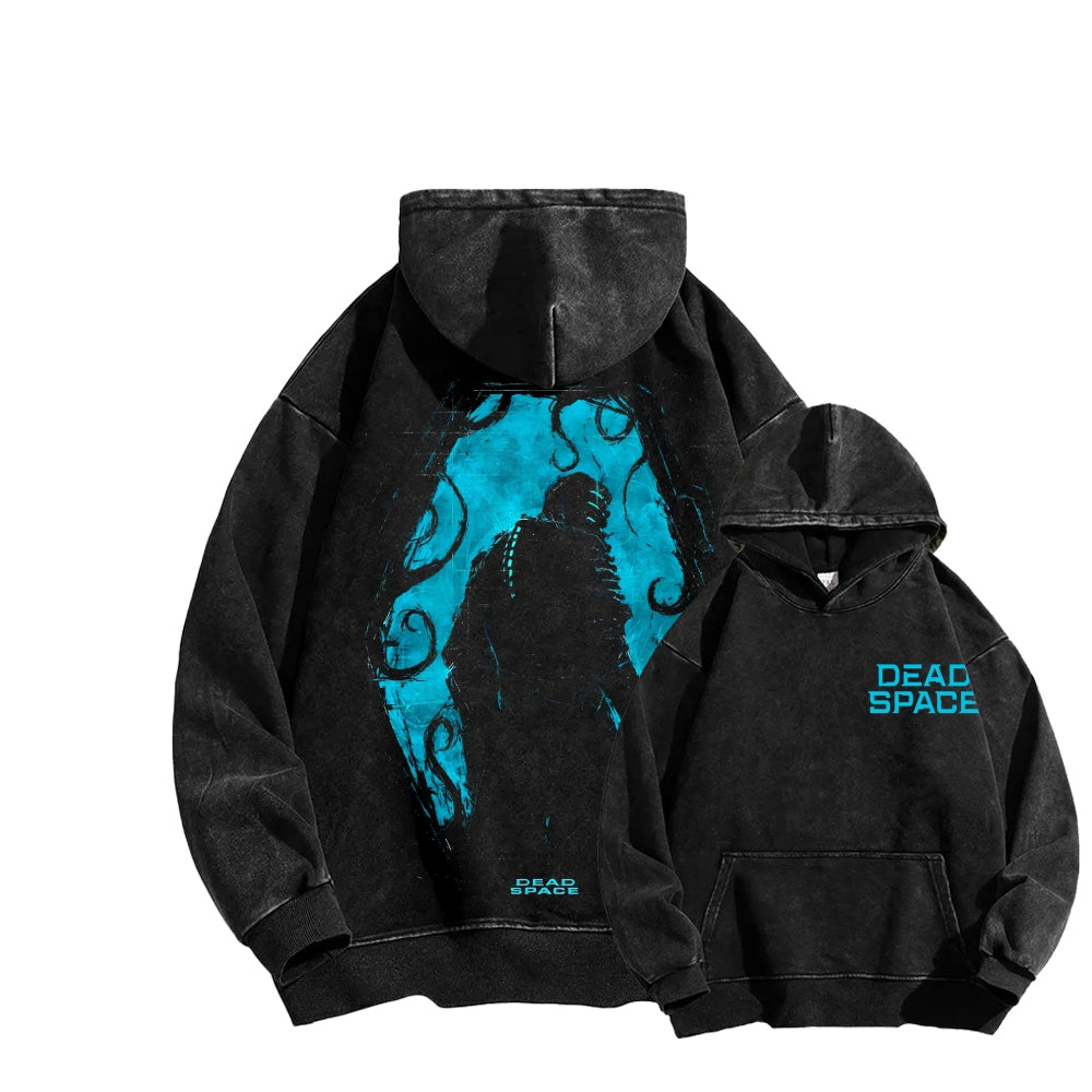 Dead Space Unisex Washed Hoodie 2601016192