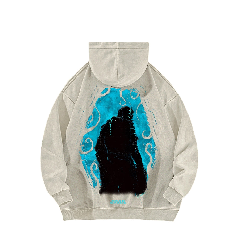 Dead Space Unisex Washed Hoodie 2601016192