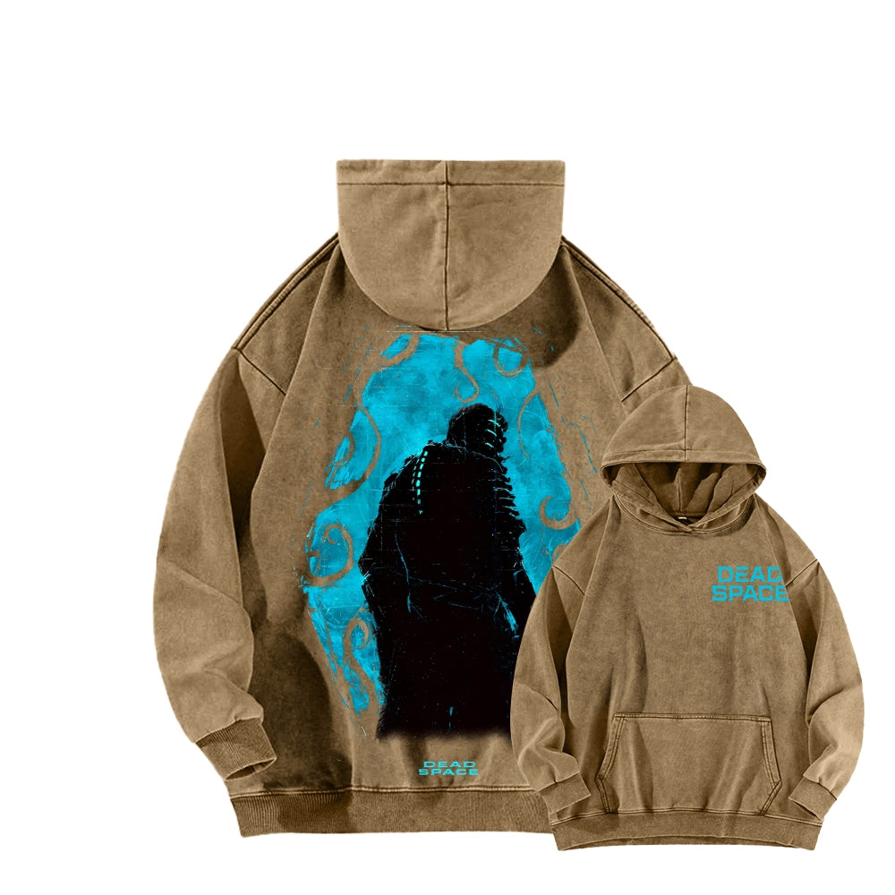Dead Space Unisex Washed Hoodie 2601016192
