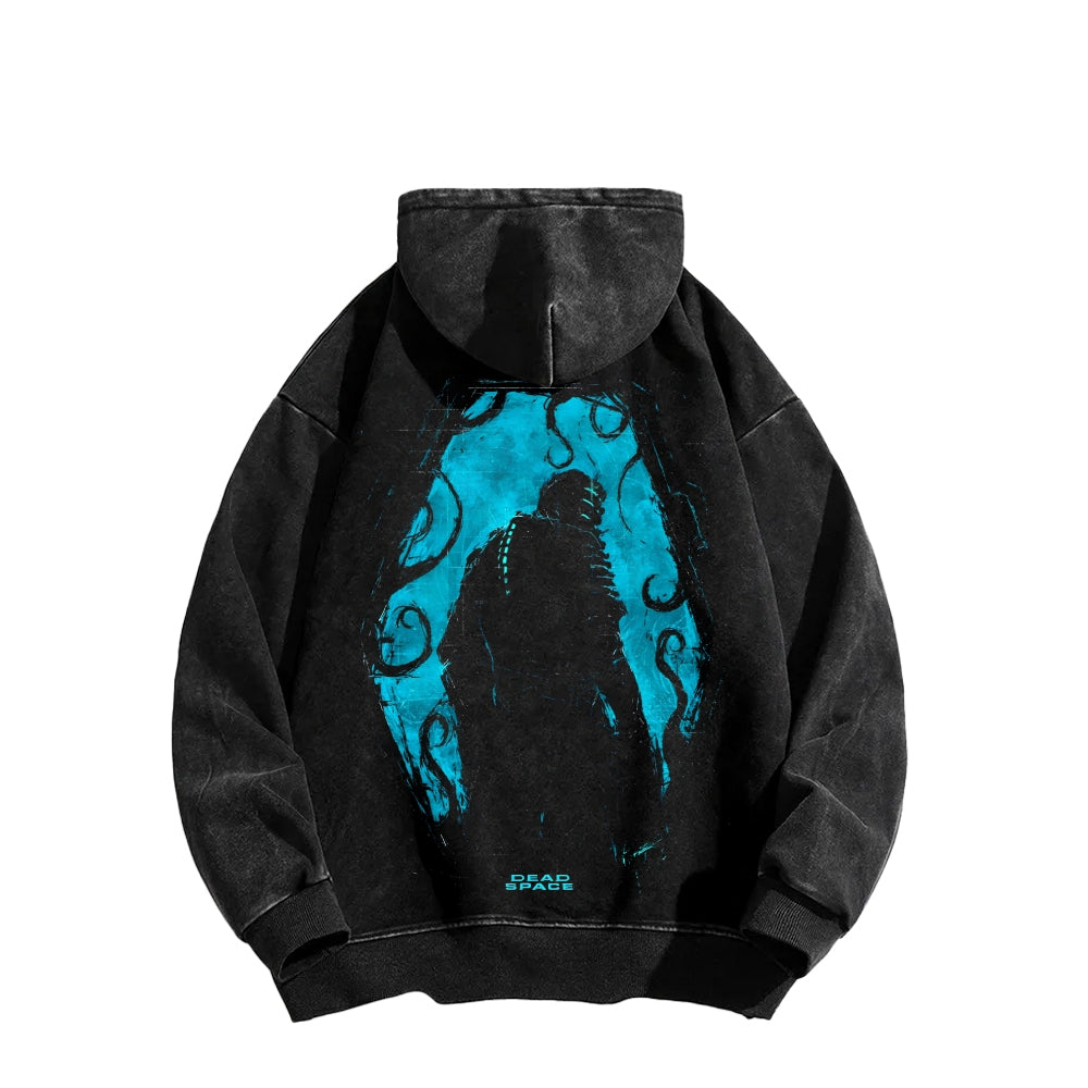 Dead Space Unisex Washed Hoodie 2601016192
