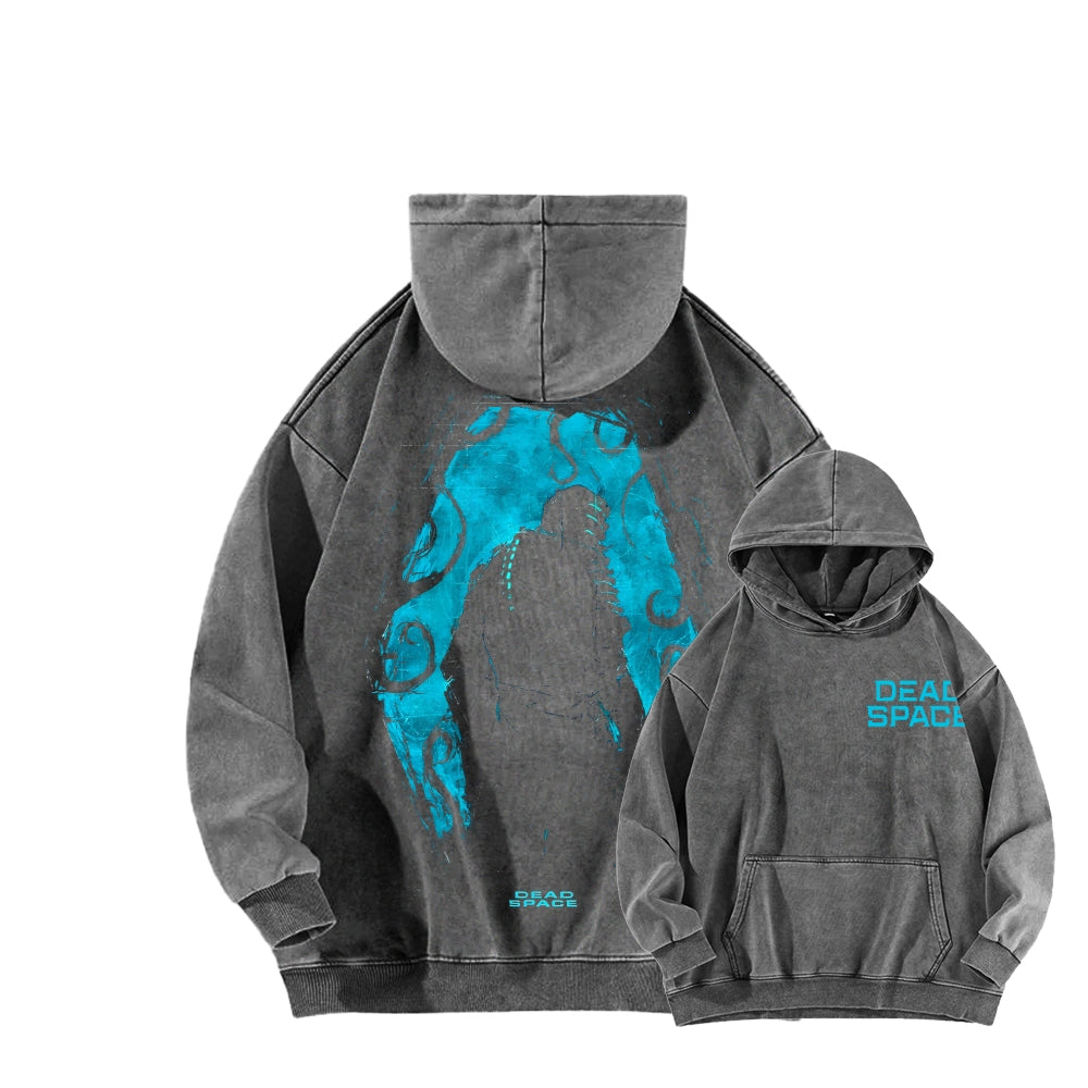 Dead Space Unisex Washed Hoodie 2601016192