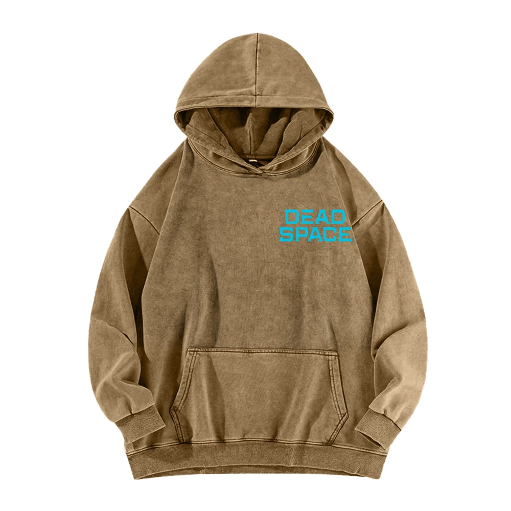 Dead Space Unisex Washed Hoodie 2601016192
