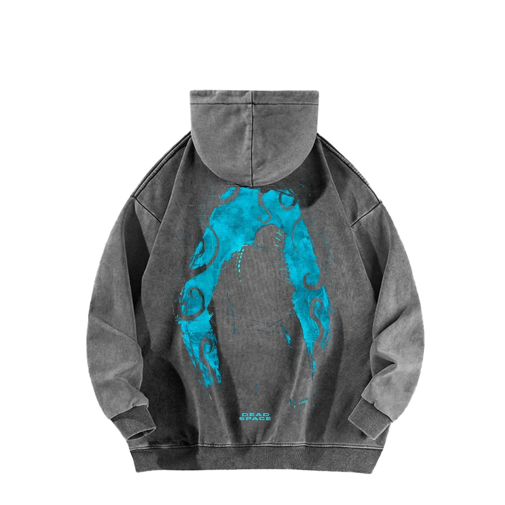 Dead Space Unisex Washed Hoodie 2601016192