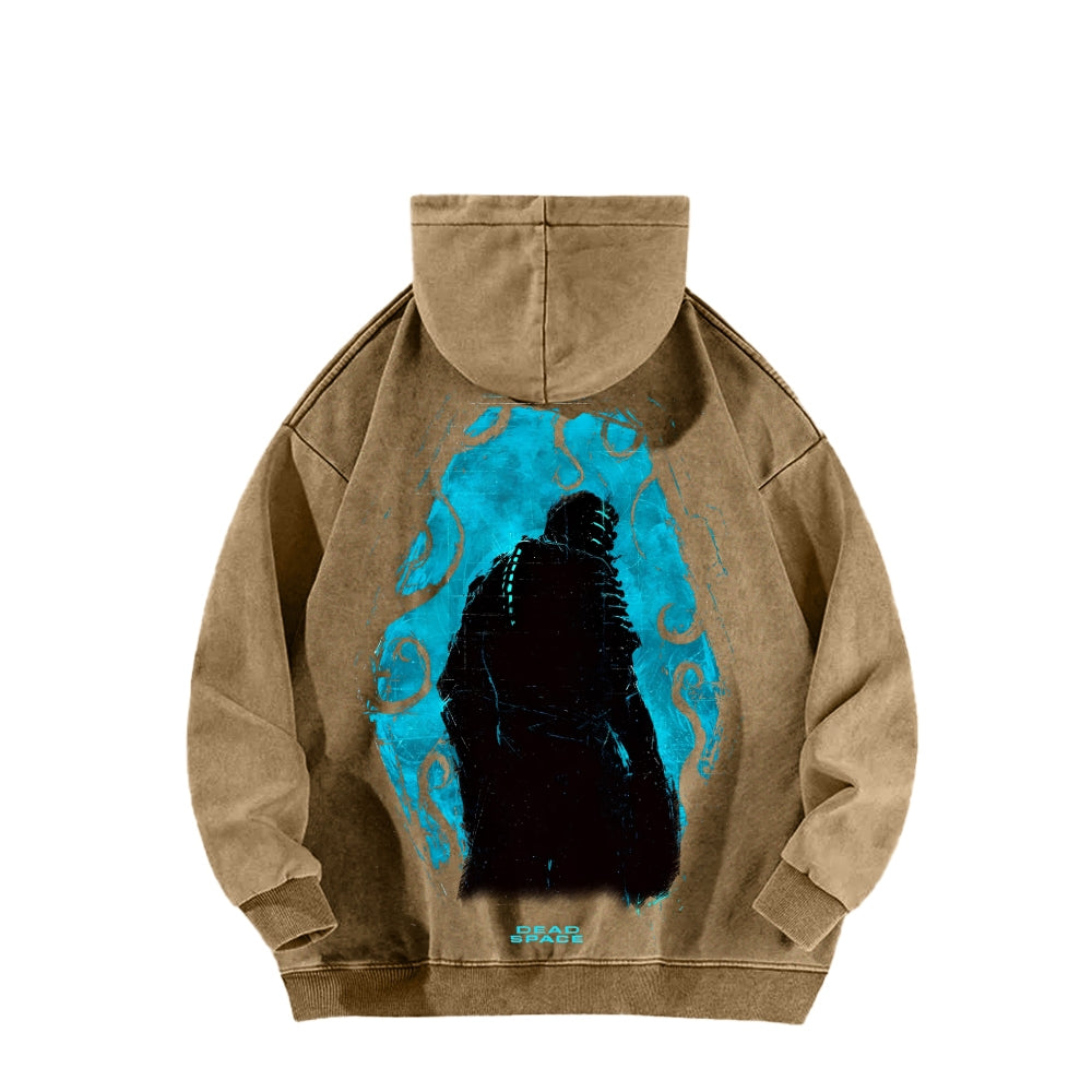 Dead Space Unisex Washed Hoodie 2601016192