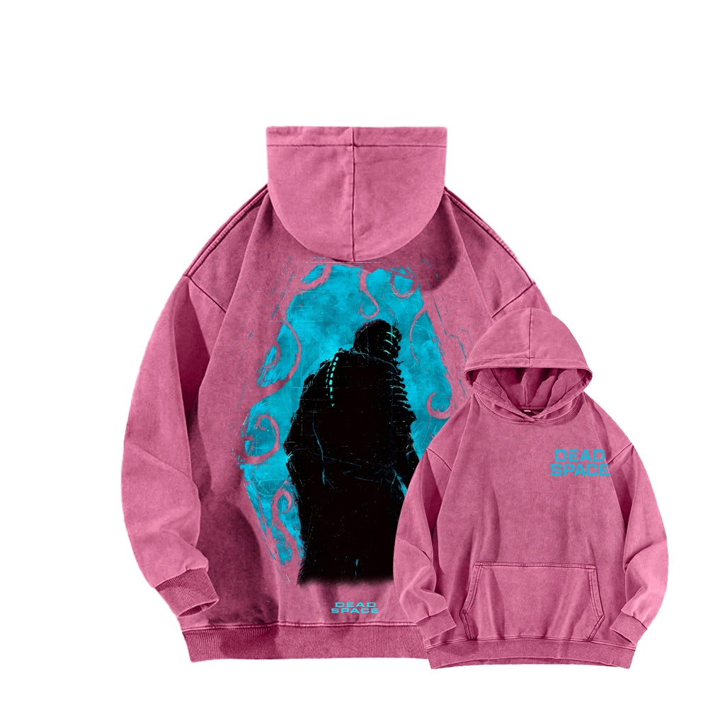 Dead Space Unisex Washed Hoodie 2601016192