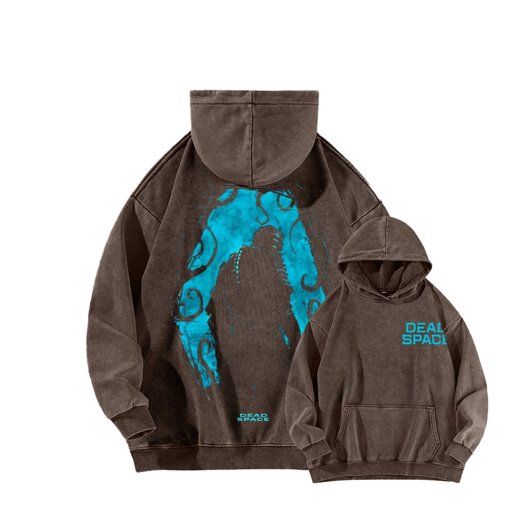 Dead Space Unisex Washed Hoodie 2601016192