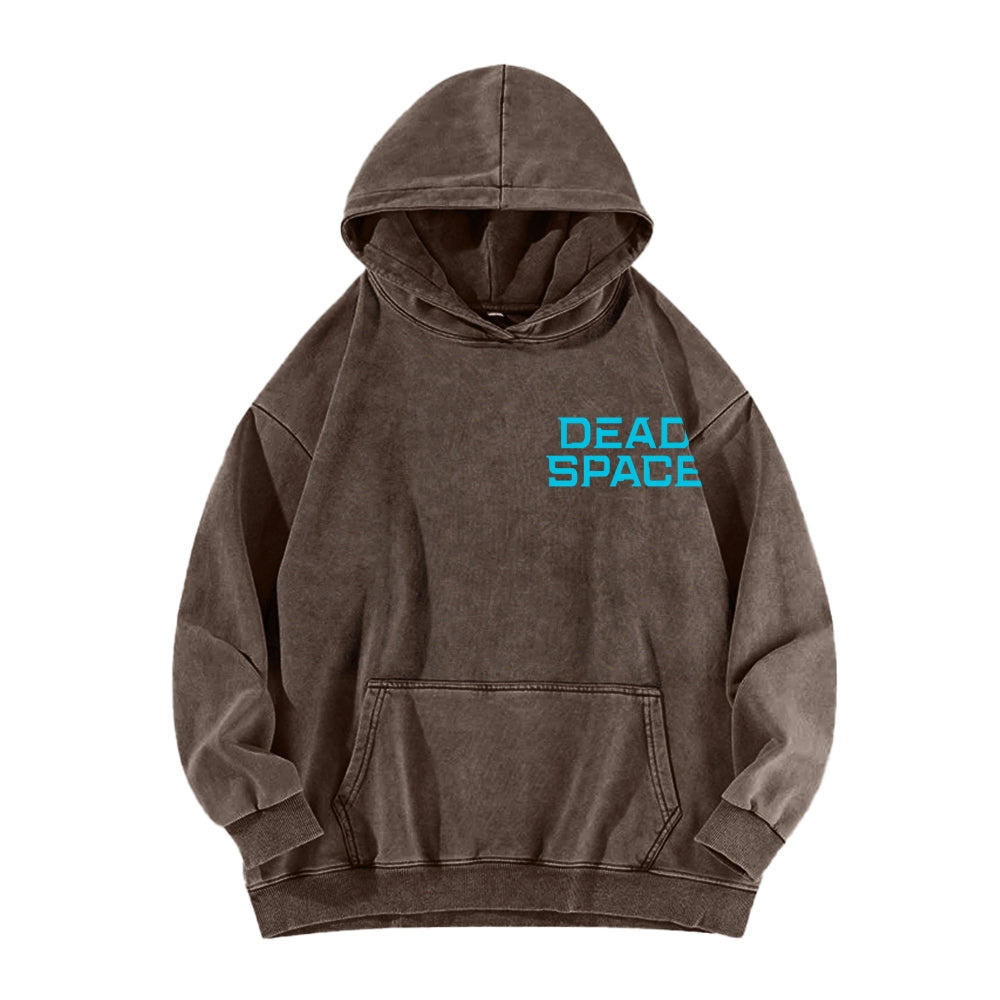 Dead Space Unisex Washed Hoodie 2601016192