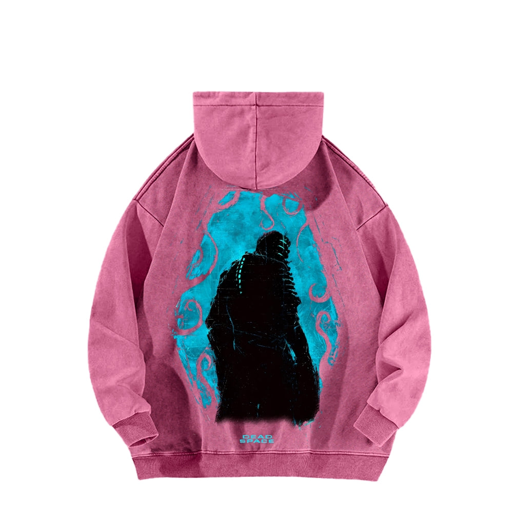 Dead Space Unisex Washed Hoodie 2601016192