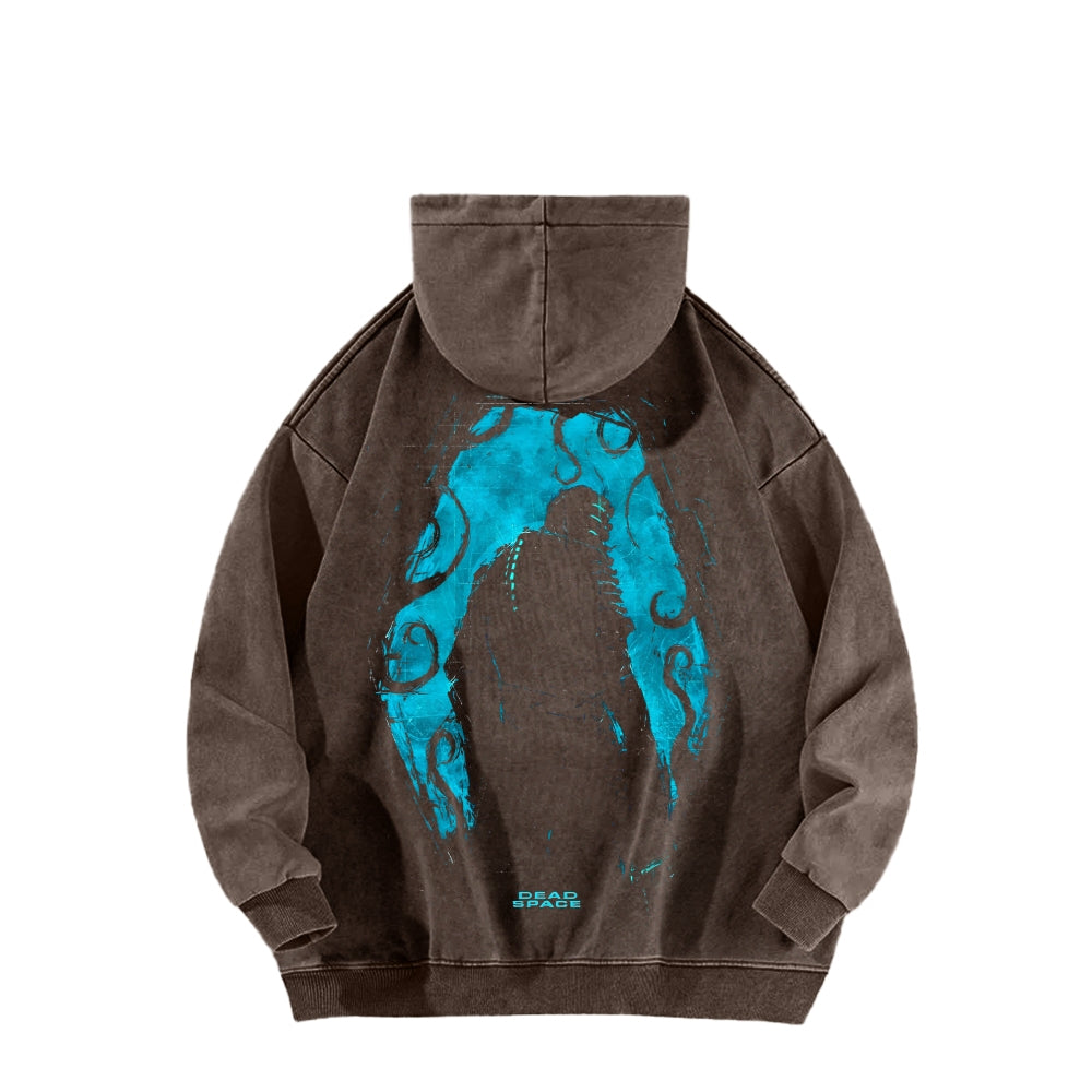 Dead Space Unisex Washed Hoodie 2601016192