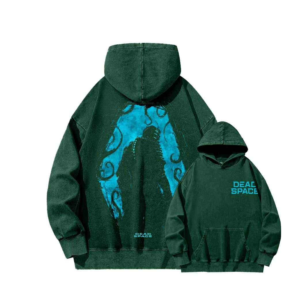 Dead Space Unisex Washed Hoodie 2601016192