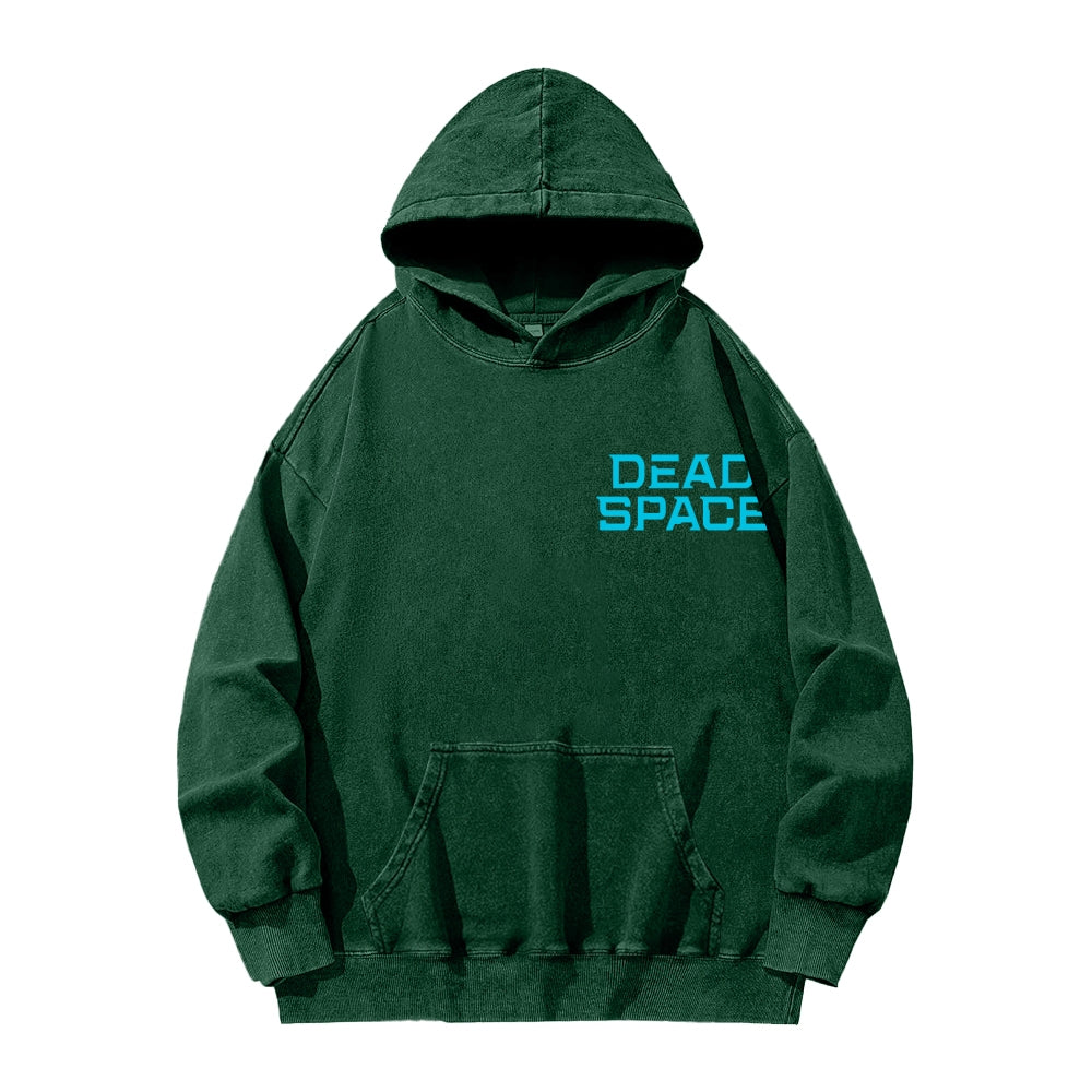 Dead Space Unisex Washed Hoodie 2601016192
