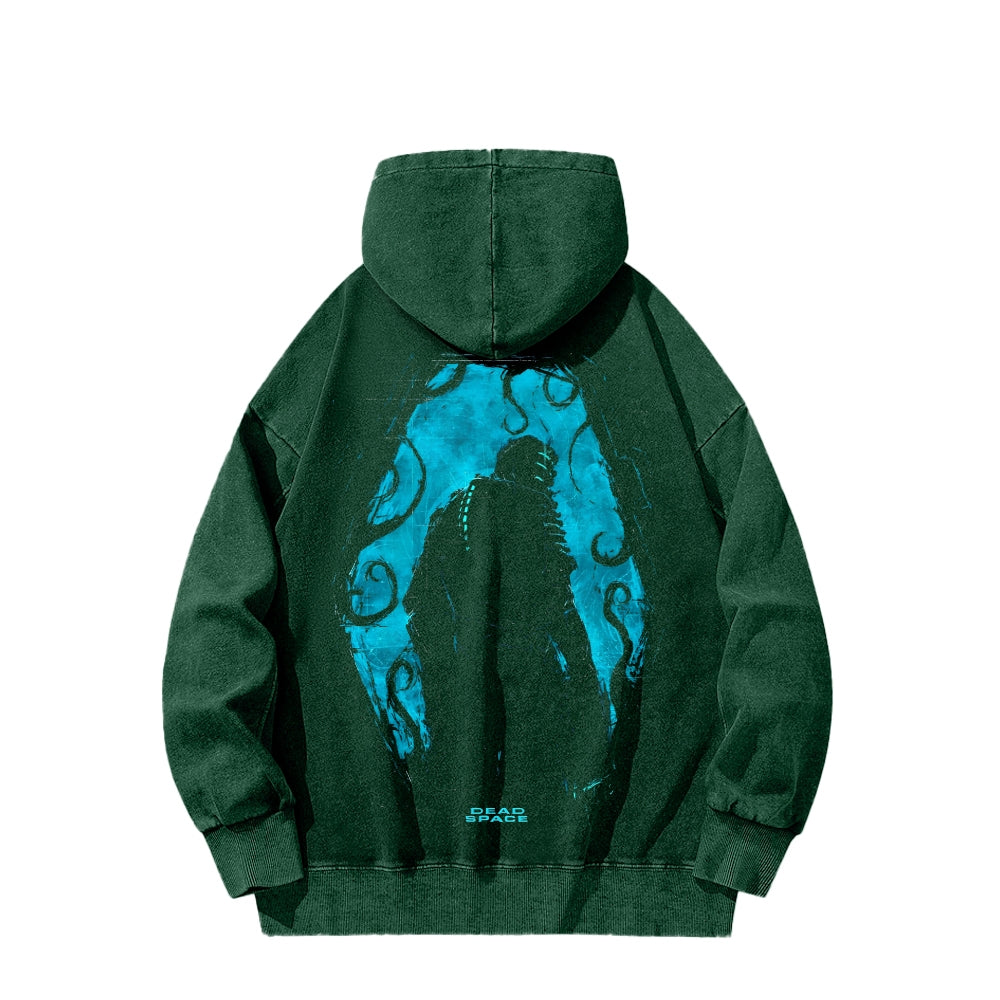 Dead Space Unisex Washed Hoodie 2601016192