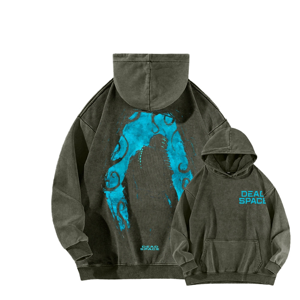 Dead Space Unisex Washed Hoodie 2601016192