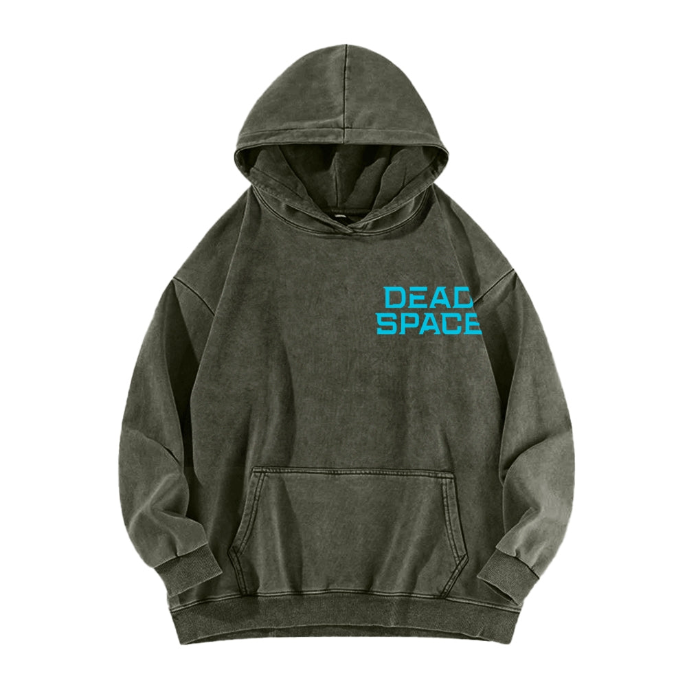 Dead Space Unisex Washed Hoodie 2601016192