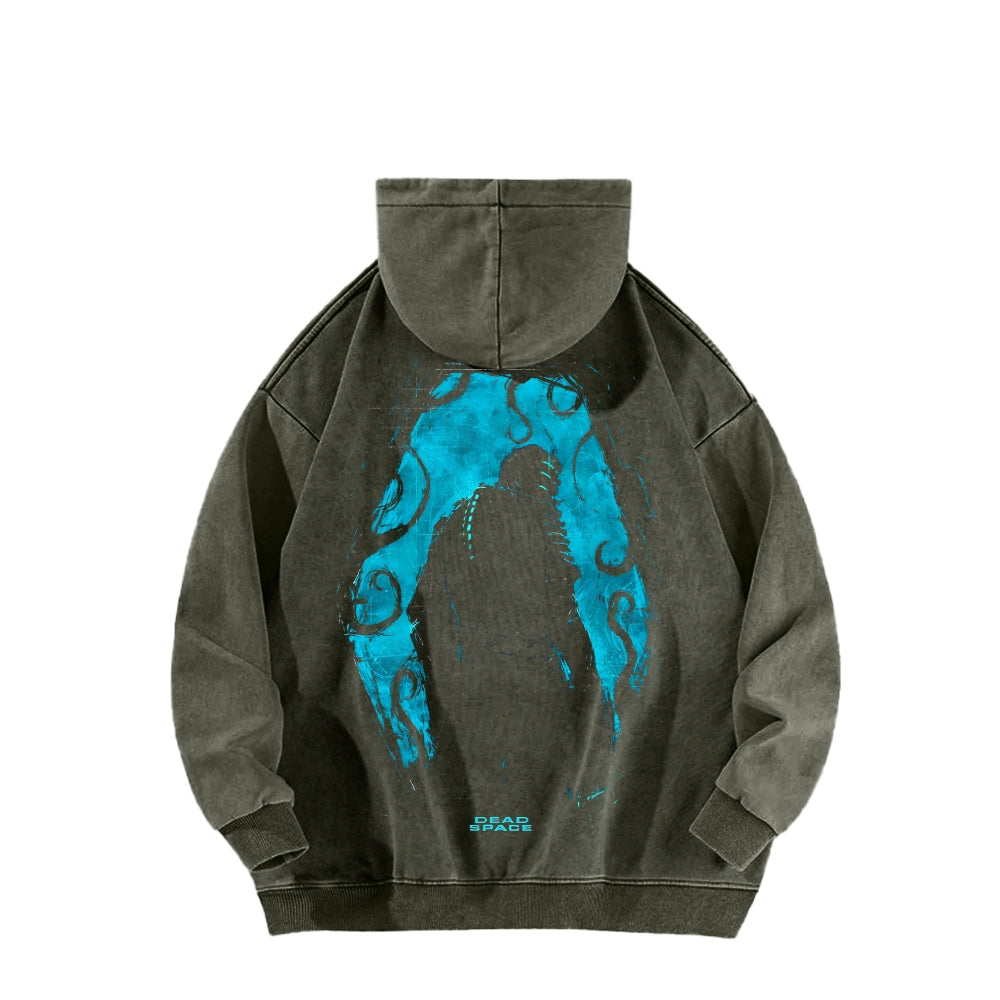 Dead Space Unisex Washed Hoodie 2601016192