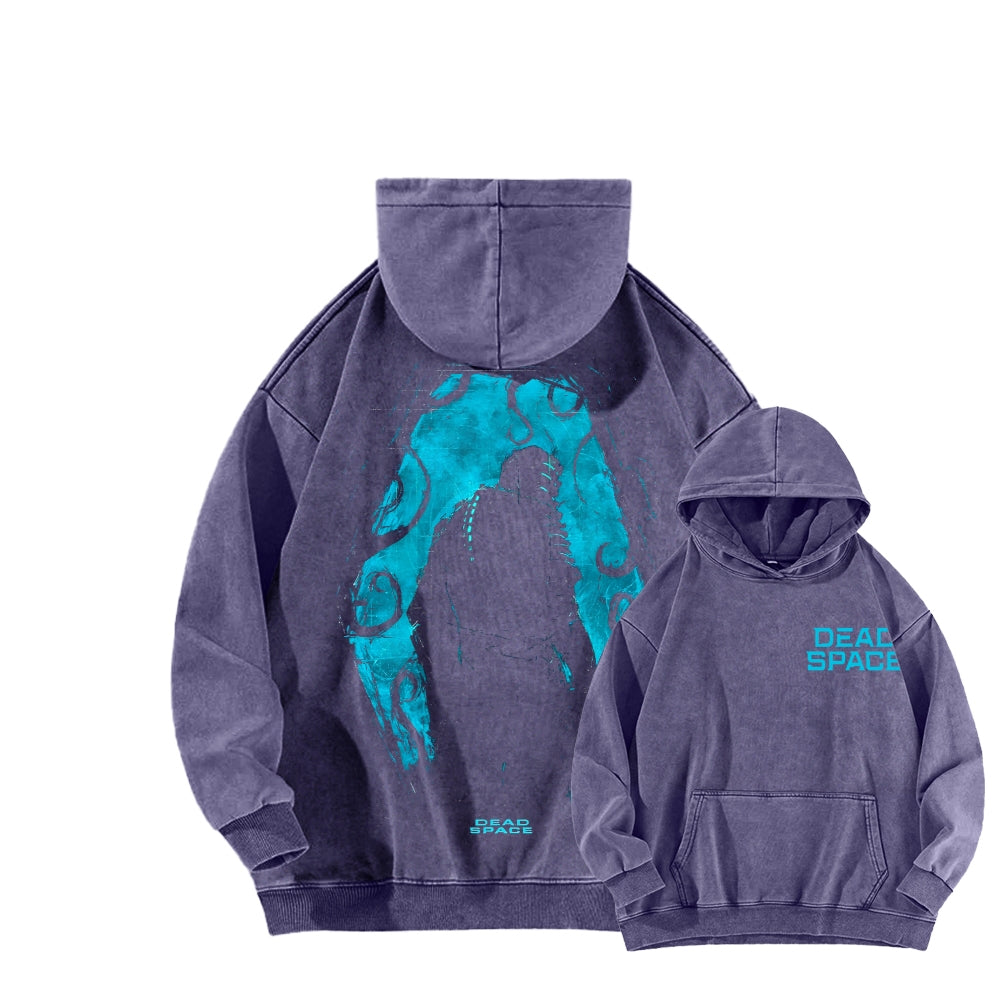 Dead Space Unisex Washed Hoodie 2601016192
