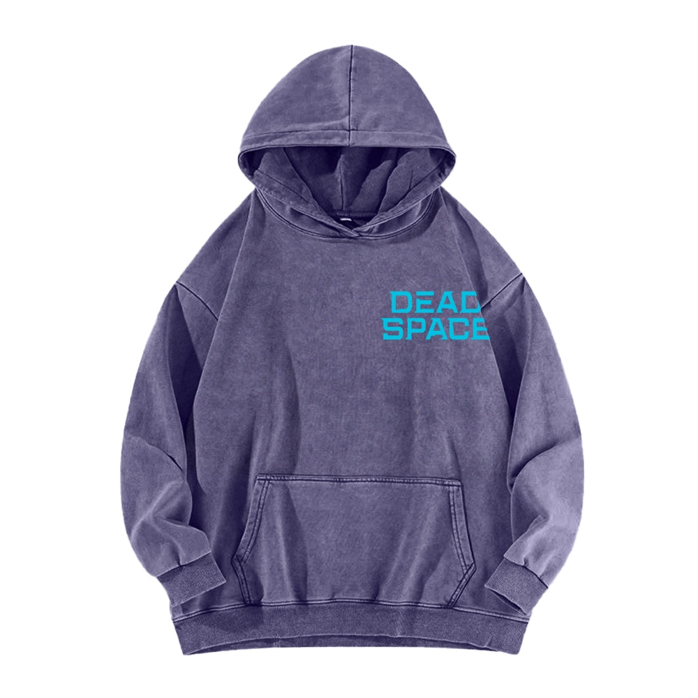 Dead Space Unisex Washed Hoodie 2601016192