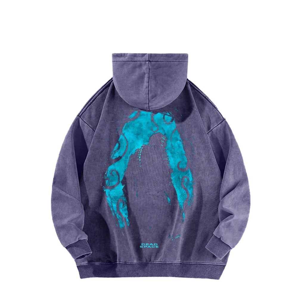 Dead Space Unisex Washed Hoodie 2601016192