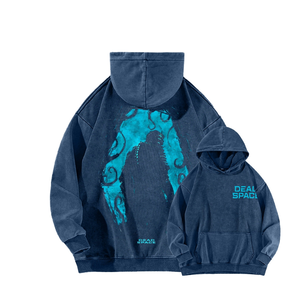 Dead Space Unisex Washed Hoodie 2601016192