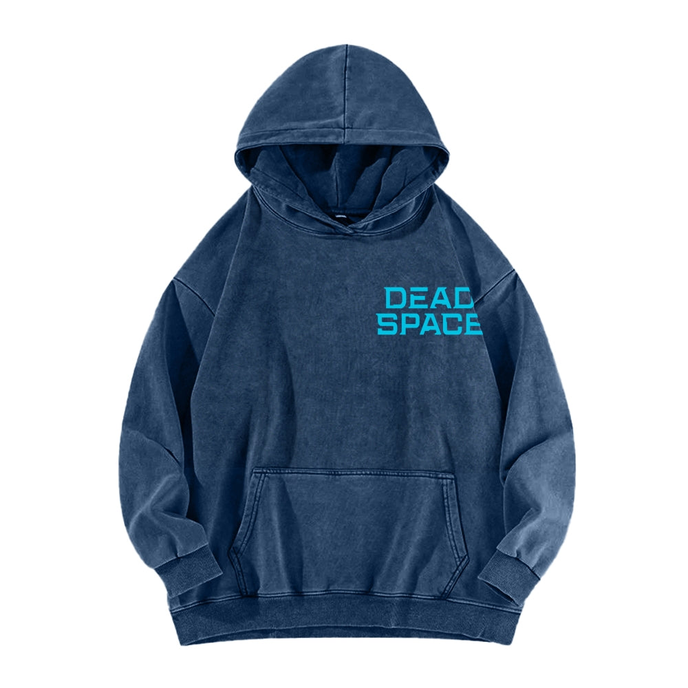 Dead Space Unisex Washed Hoodie 2601016192