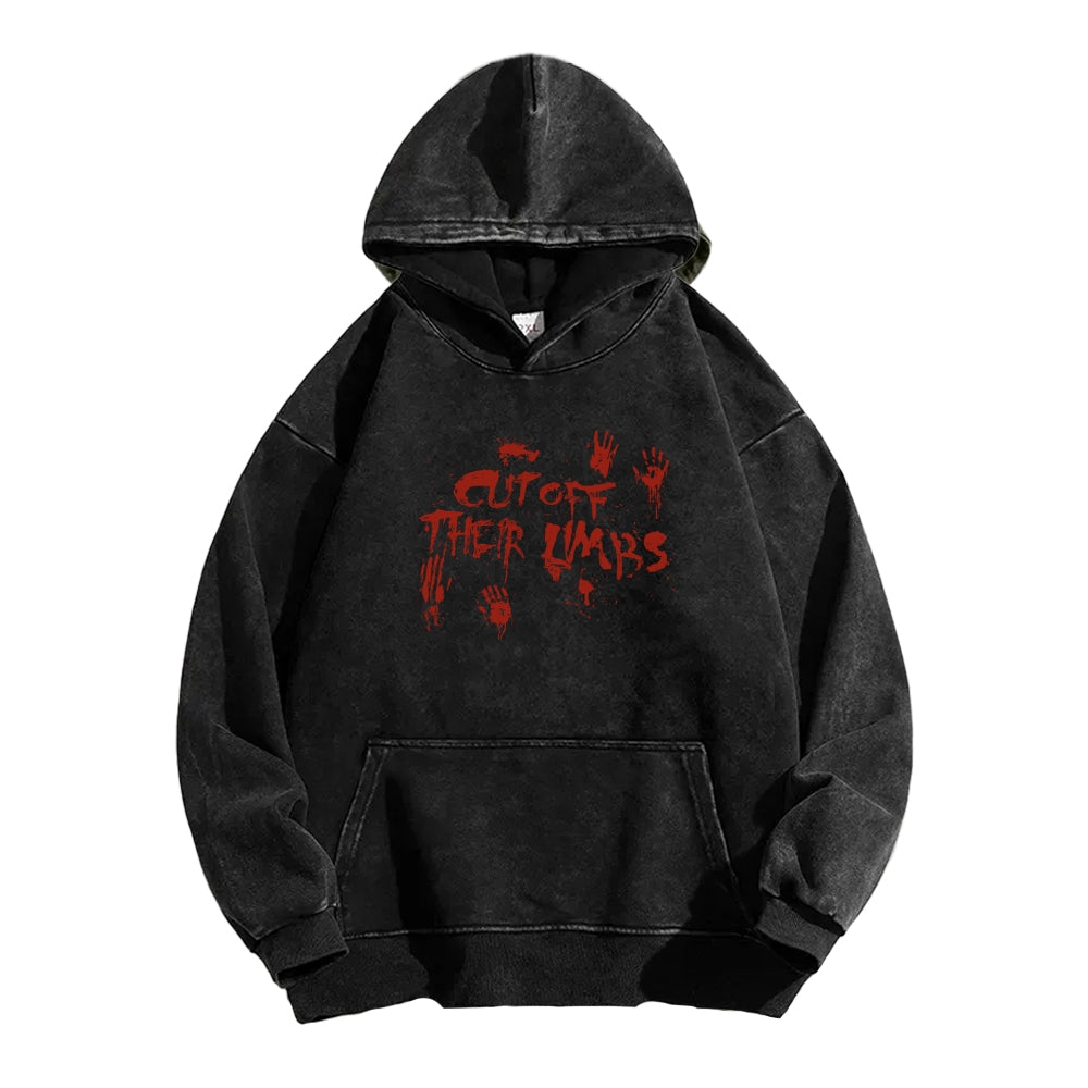 Dead Space Unisex Washed Hoodie 2601016197