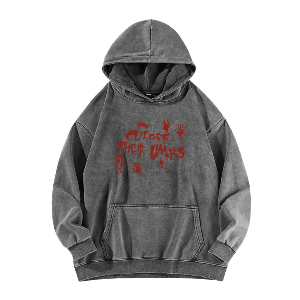 Dead Space Unisex Washed Hoodie 2601016197