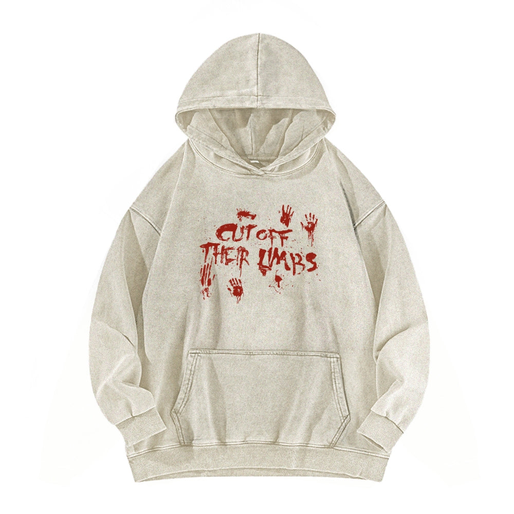 Dead Space Unisex Washed Hoodie 2601016197