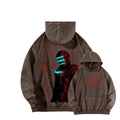 Dead Space Unisex Washed Hoodie 2601016197