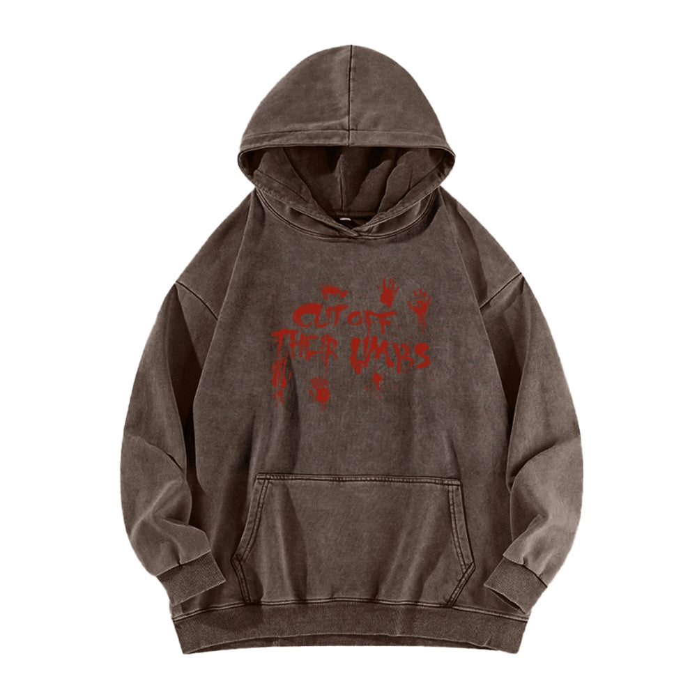 Dead Space Unisex Washed Hoodie 2601016197