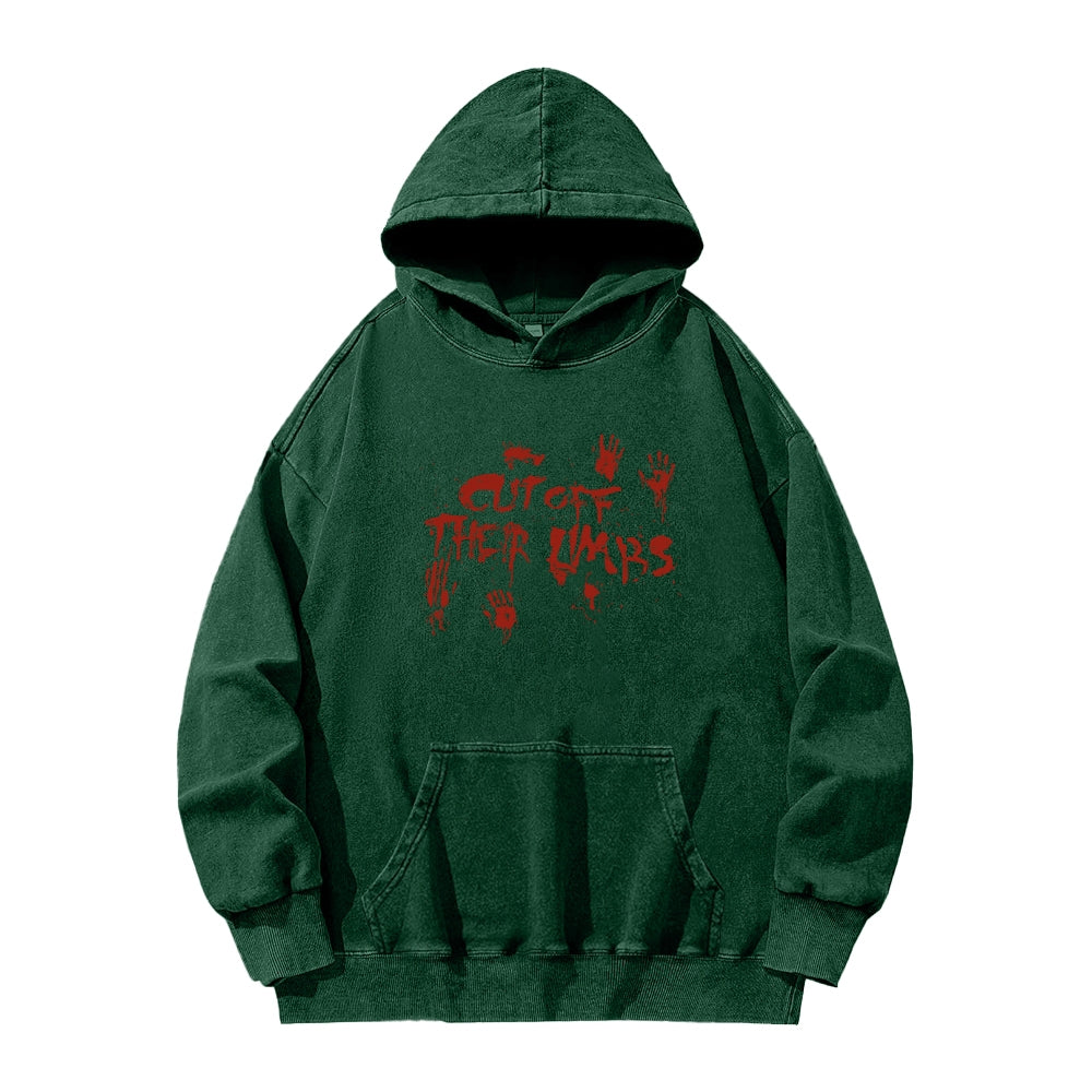 Dead Space Unisex Washed Hoodie 2601016197